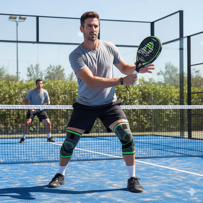 Rodillera de compresión deportiva