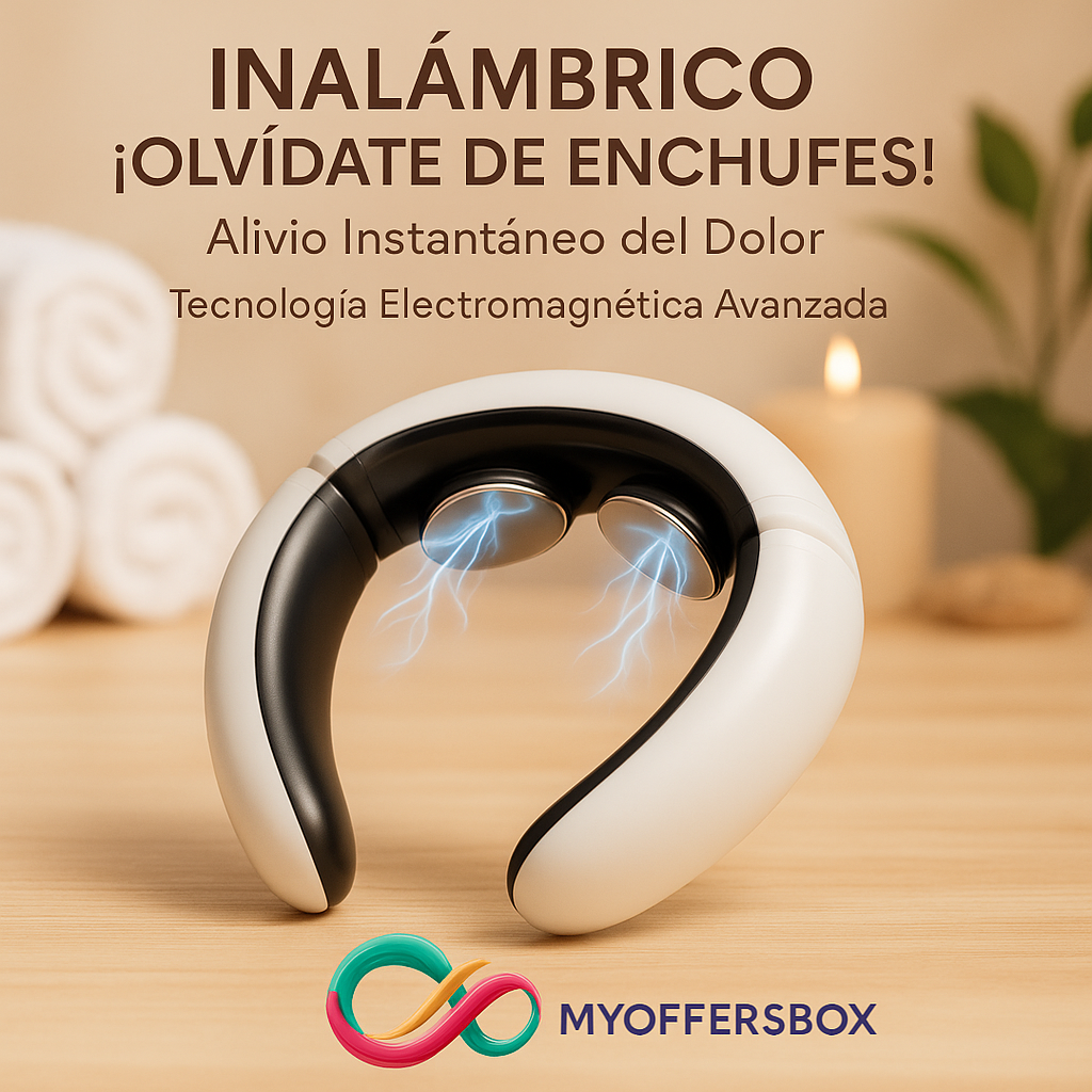 Masajeador cervical inalámbrico - MYOFFERSBOX