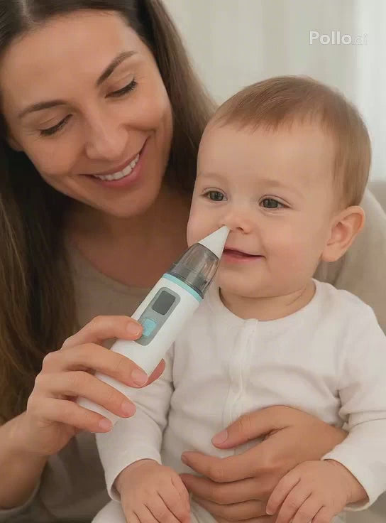 Aspirador Nasal Recargable para Bebés