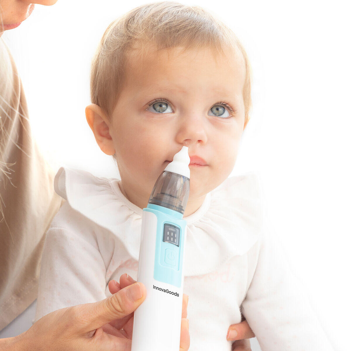 Aspirador Nasal Recargable para Bebés