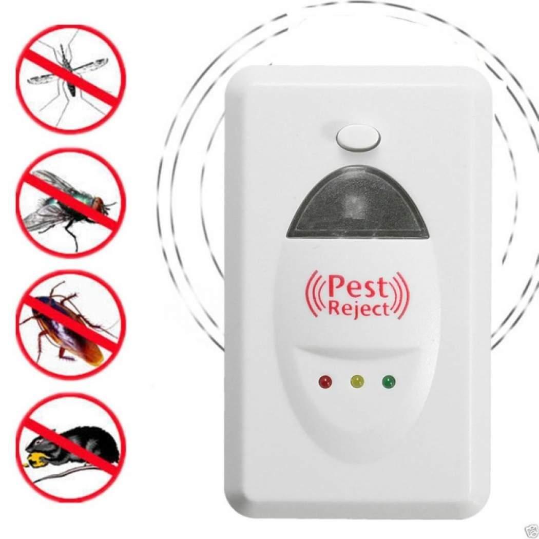 Pack de 3 Ahuyentador Pest Reject Para Insectos, Roedores e insectos voladores