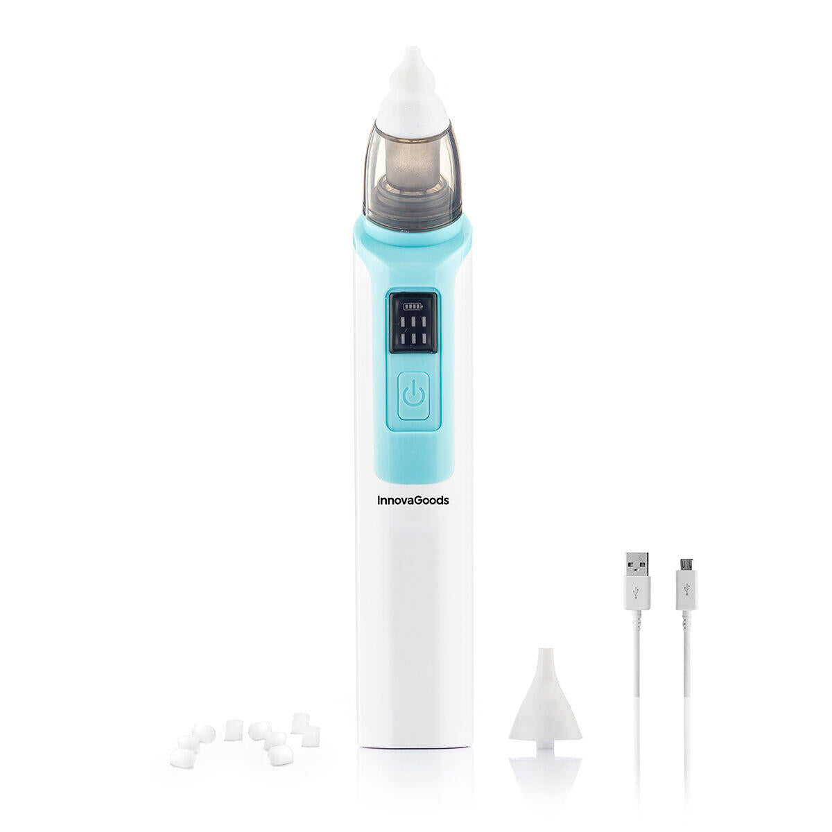 Aspirador Nasal Recargable para Bebés