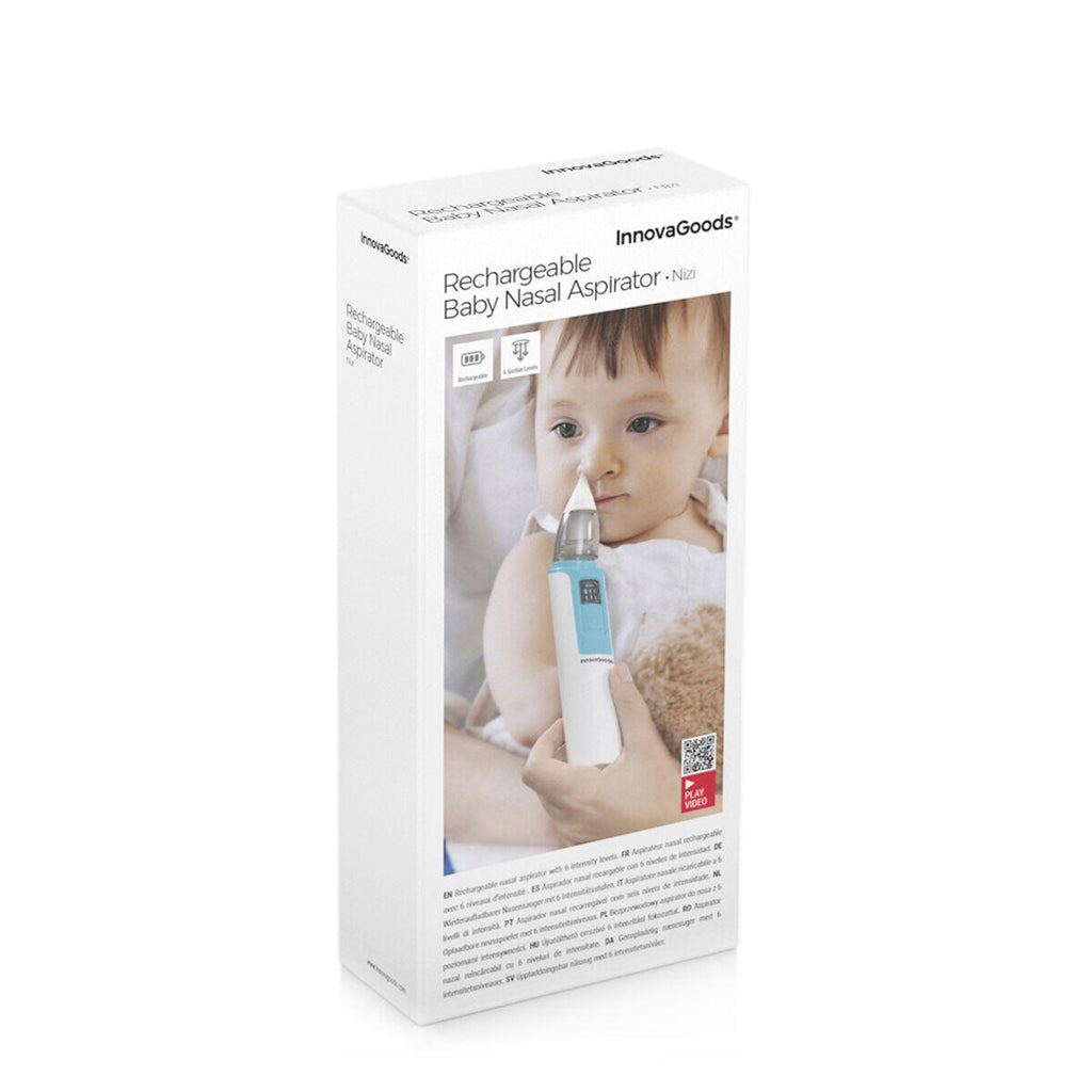Aspirador Nasal Recargable para Bebés