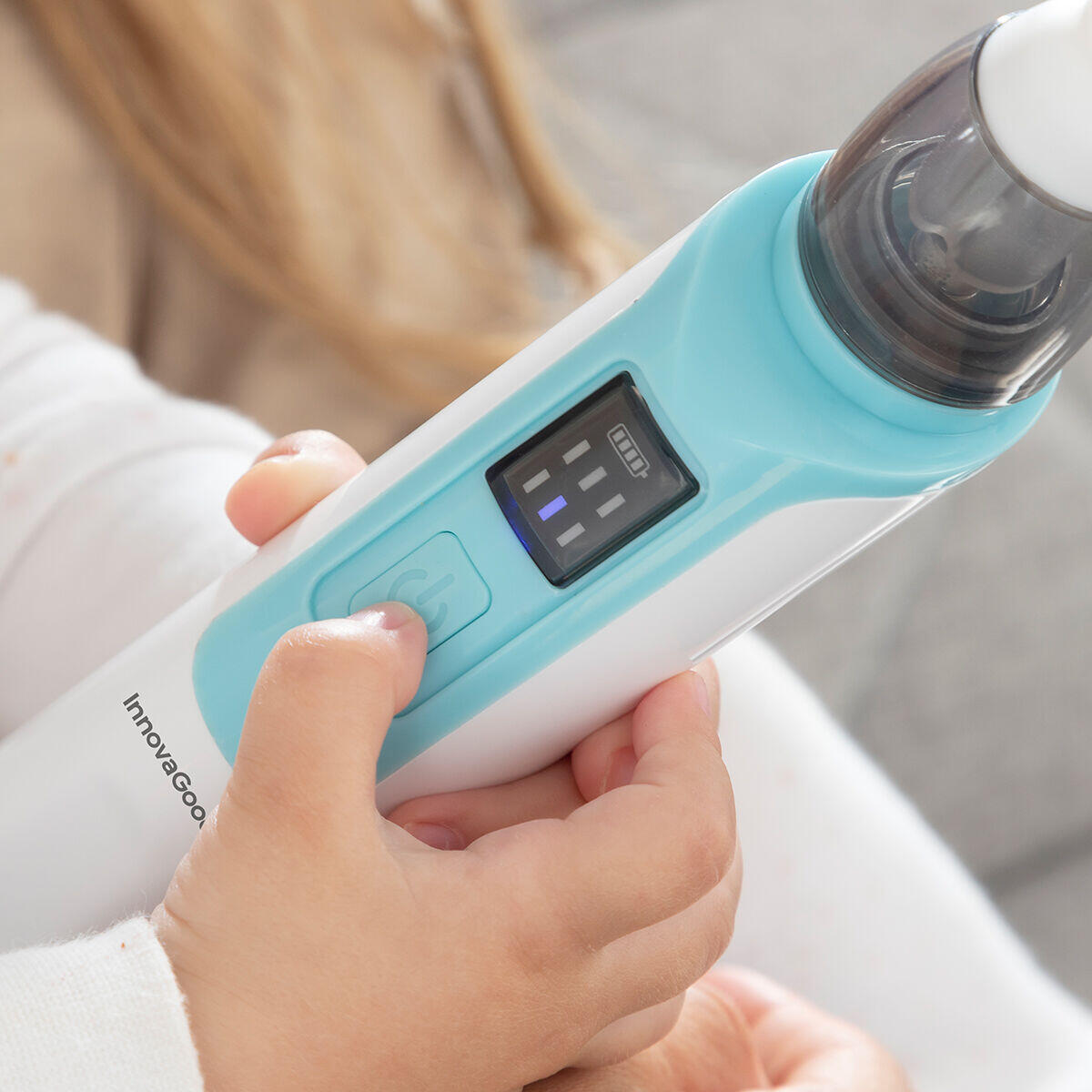 Aspirador Nasal Recargable para Bebés